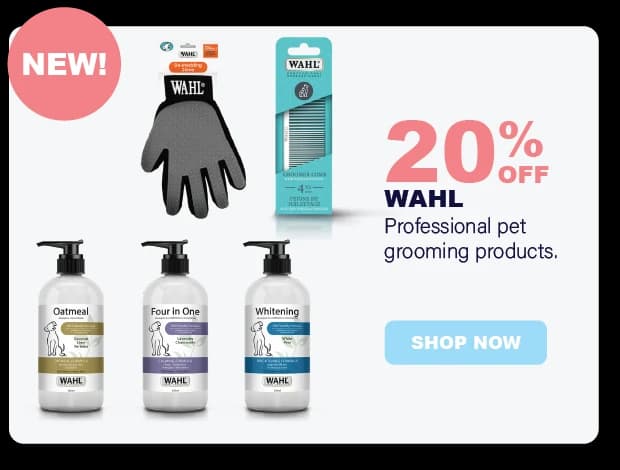 Wahl - Produits de toilettage professionnels pour animaux