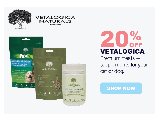 Vetalogica - Compléments de santé australiens pour animaux